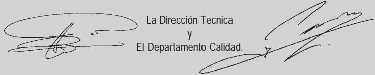 PRESIDENT WILSON - Si Vd. observa defectos de funciona: - 1