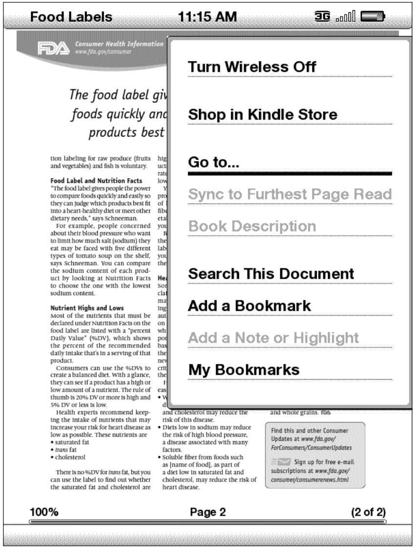 AMAZON KINDLE KEYBOARD 3G - ZOOMER dans les documents PDF - 2