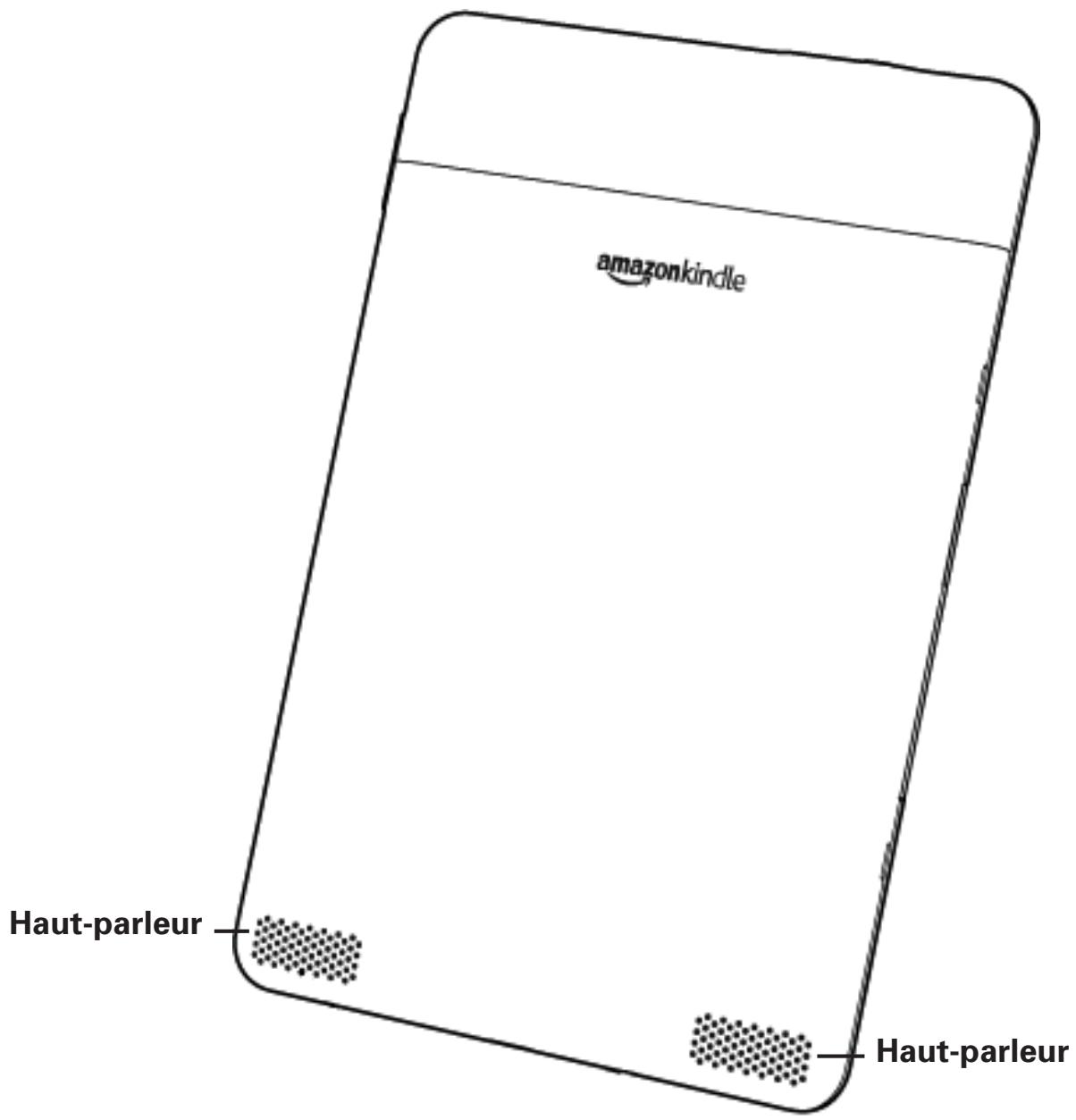 AMAZON KINDLE KEYBOARD 3G - VUE de FACE - 2