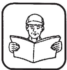 ECHO SMR-2410 TYPE 1E - AUTOCOLLANT SUR LE CARTER DE PROTECTION CONTRE LES DEBRIS - 3