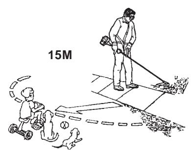 ECHO SMR-2410 TYPE 1E - DETERMINATION DE LA ZONE DE TRAVAIL - 4