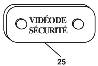 ECHO SMR-2410 TYPE 1E - IMPORTANT INFORMATION SUR MOTEUR - 2