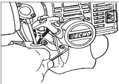 ECHO SMR-2410 TYPE 1E - DETERMINATION DE LA ZONE DE TRAVAIL - 1