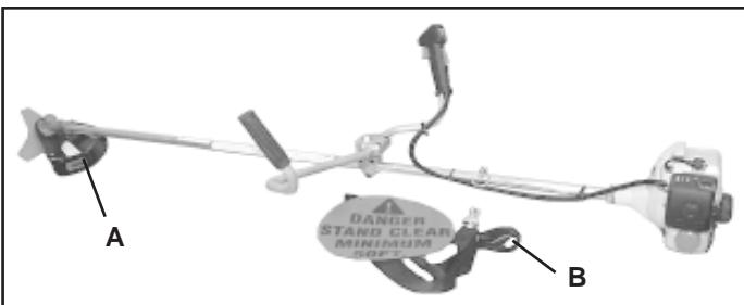 ECHO SMR-2410 TYPE 1E - DANGER - 1