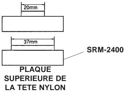 ECHO SMR-2410 TYPE 1E - Mise en place de la lame - 1