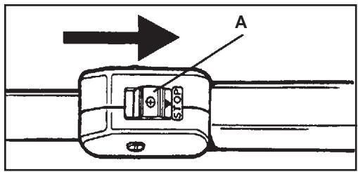ECHO SMR-2410 TYPE 1E - DANGER - 1