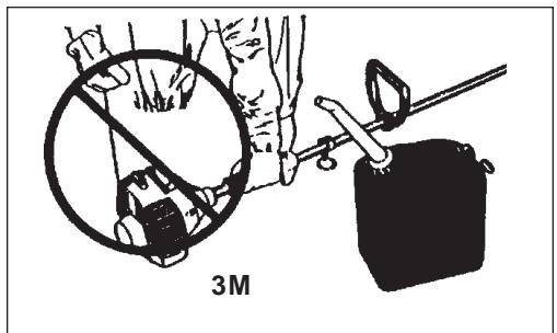 ECHO SMR-2410 TYPE 1E - Après s'être servi de la machine; - 5