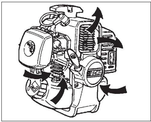 ECHO SMR-2410 TYPE 1E - IMPORTANT - 2