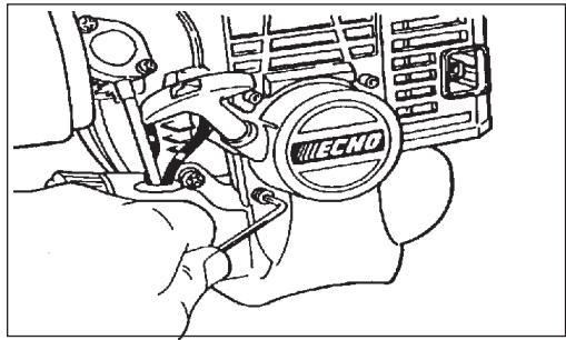 ECHO SMR-2410 TYPE 1E - Après s'être servi de la machine; - 1