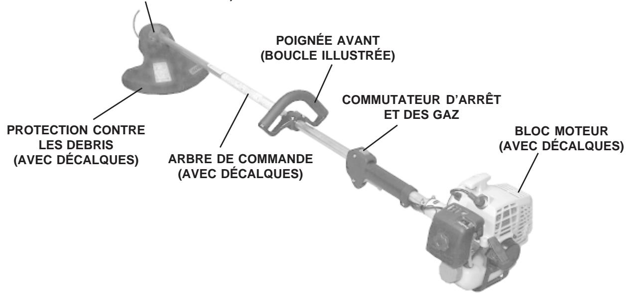 ECHO SMR-2410 TYPE 1E - IMPORTANT - 1