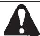ECHO SMR-2410 TYPE 1E - AVERTISSEMENT - 1