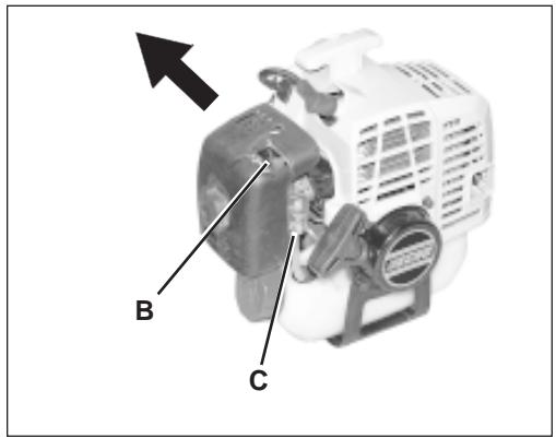 ECHO SMR-2410 TYPE 1E - DANGER - 2