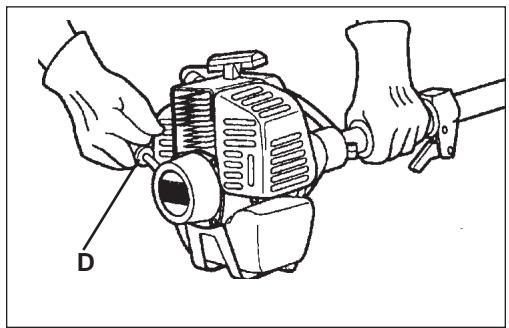 ECHO SMR-2410 TYPE 1E - DANGER - 1