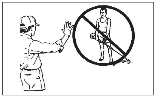 ECHO SRM-2400 TYPE 1E - Maintenir uneonne posture - 2