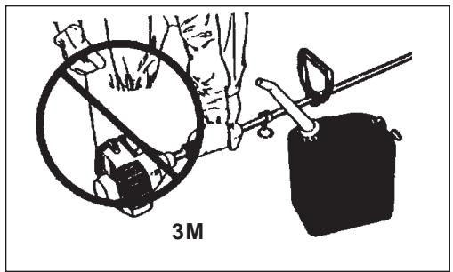 ECHO SRM-2400 TYPE 1E - Après s'être servi de la machine; - 5