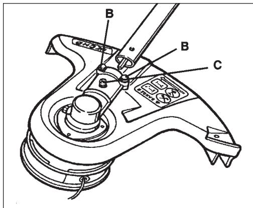 ECHO SRM-2400 TYPE 1E - Arbre moteur - 5