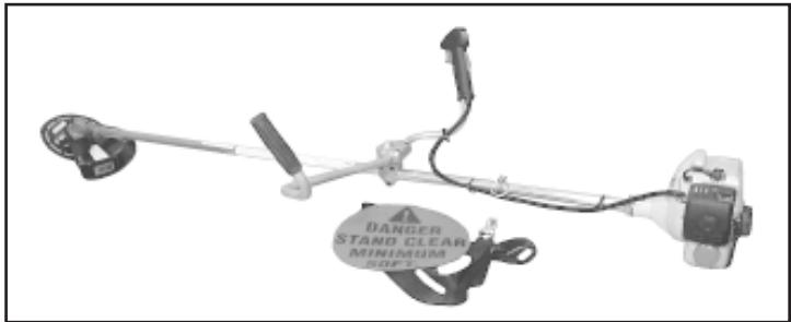 ECHO SRM-2400 TYPE 1E - DANGER - 2