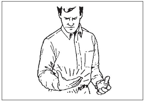 ECHO SRM-2400 TYPE 1E - Blessures par efforts répétitifs - 2