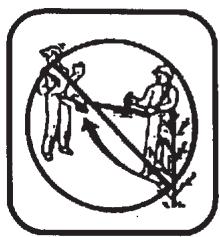 ECHO SRM-2400 TYPE 1E - AUTOCOLLANT SUR LE CARTER DE PROTECTION CONTRE LES DEBRIS - 7