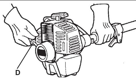 ECHO SRM-2400 TYPE 1E - REMARQUE - 3