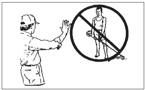 ECHO SRM-2400 TYPE 1E - UTILISATION - 1