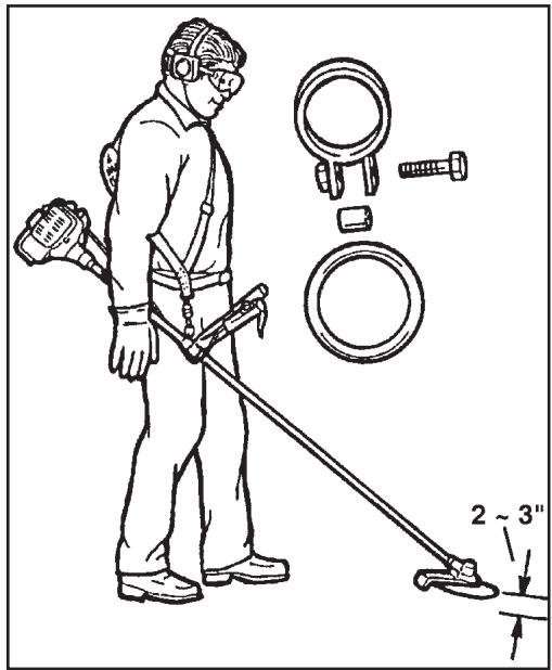 ECHO SRM-2400 TYPE 1E - IMPORTANT - 1