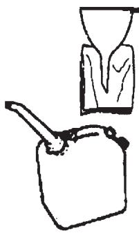 ECHO SRM-2400 TYPE 1E - DANGER - 2