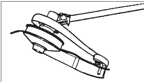 ECHO SRM-2400 TYPE 1E - DETERMINATION DE LA ZONE DE TRAVAIL - 2