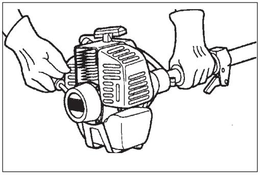 ECHO SRM-2400 TYPE 1E - DANGER - 2