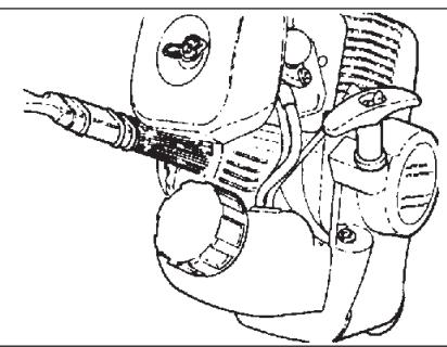 ECHO SRM-2400 TYPE 1E - REMARQUE - 1