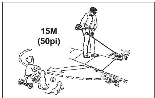 ECHO SRM-2400 TYPE 1E - Maintenir uneonne posture - 1