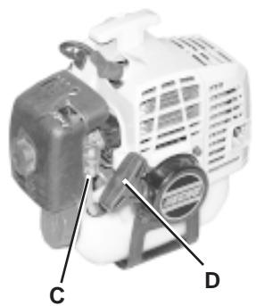 ECHO SRM-2400 TYPE 1E - REMARQUE - 2