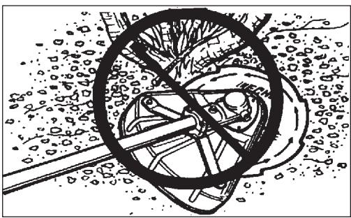 ECHO SRM-2400 TYPE 1E - DANGER - 2