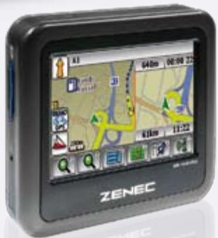 ZENEC ZE-NA150 - Système de navigation portable - 4