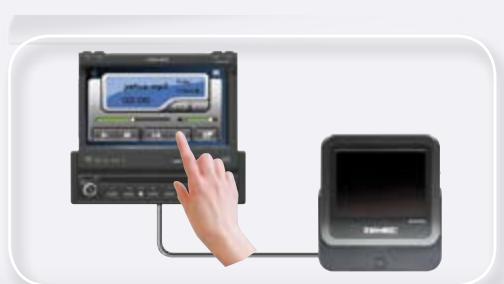 ZENEC ZE-NA150 - Système de navigation portable - 1