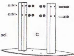 DOVRE DRAERIHN - Montage du chassis foyer et fixation de l'embase - 5