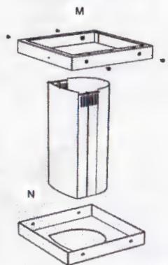 DOVRE DRAERIHN - Options habillages de conduits - 2