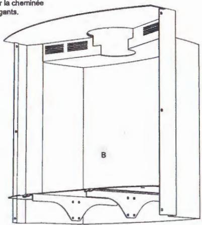 DOVRE DRAERIHN - Montage du chassis foyer et fixation de l'embase - 2