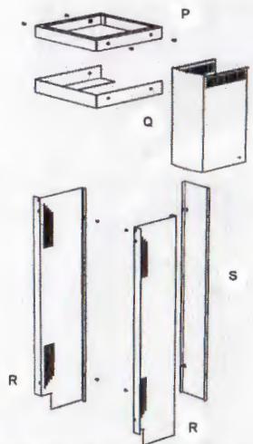 DOVRE DRAERIHN - Mise en place de l'habillage central - 2