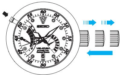 SEIKO 5D22 - Réinitialisation du circuit intégré - 1