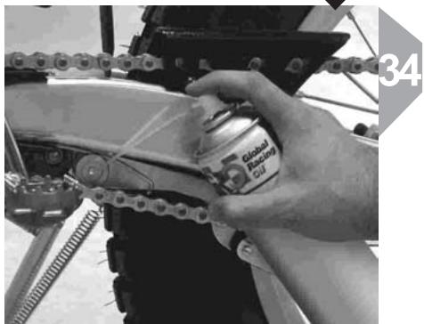 GAS GAS TXT BOY - Lubrification - 1