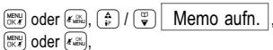 SWITEL DCT 50072 - Memo aufzeichnen - 3