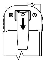 SWITEL WTF 736 - Fixer / Retirer le clip de ceinture - 1