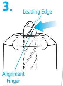 DRILL DOCTOR 360X - Tighten Chuck slightly. - 1
