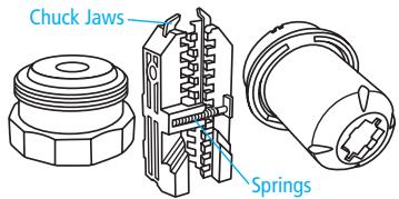 DRILL DOCTOR 360X - Cleaning the Chuck - 1