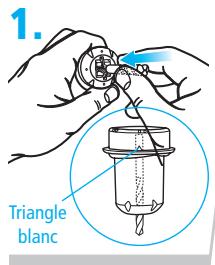DRILL DOCTOR 360X - Alignement du foret - 1