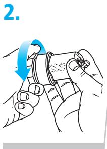 DRILL DOCTOR 360X - Chuck the masonry bit. - 1