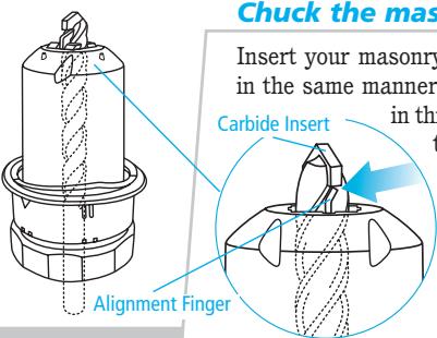 DRILL DOCTOR 360X - Aligning and Sharpening Masonry Drill Bits - 1