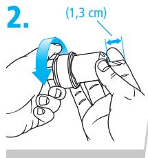 DRILL DOCTOR 360X - Inserte la broca en el portabrocas. - 1