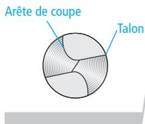 DRILL DOCTOR 360X - Géométrie du foret - 2